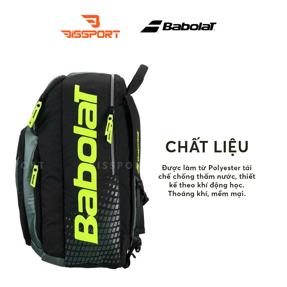 Balo Pickleball / Tennis  Babolat BACKPACK PURE AERO 2026 Chính Hãng - Tiên Lợi - Đa Dụng - Chắc Chắn - Bền Bỉ